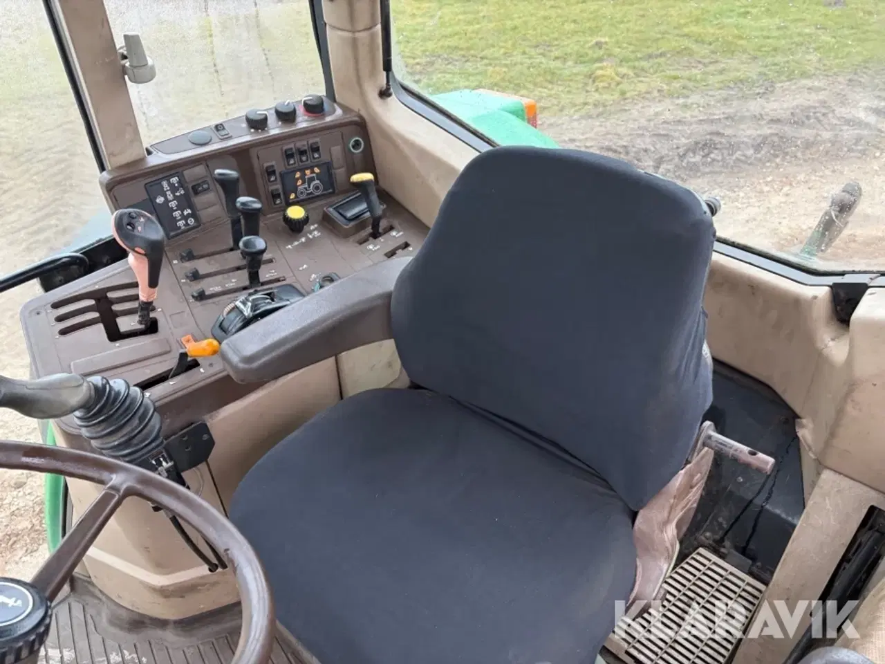 Billede 11 - Traktor John Deere 6310