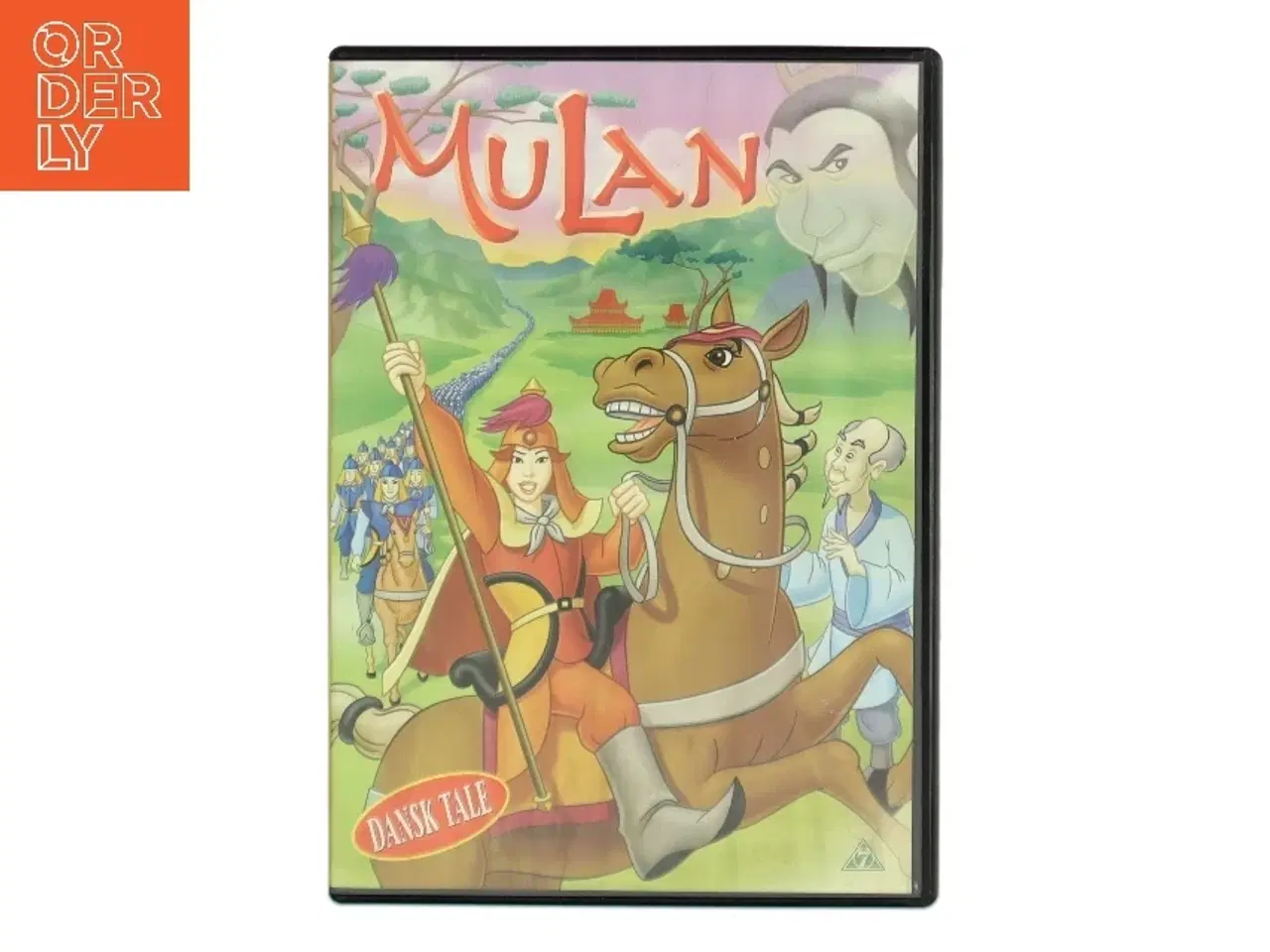 Billede 1 - Mulan (DVD)