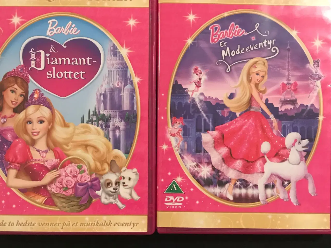 Billede 5 - Flere forskellige Barbie dvd'er