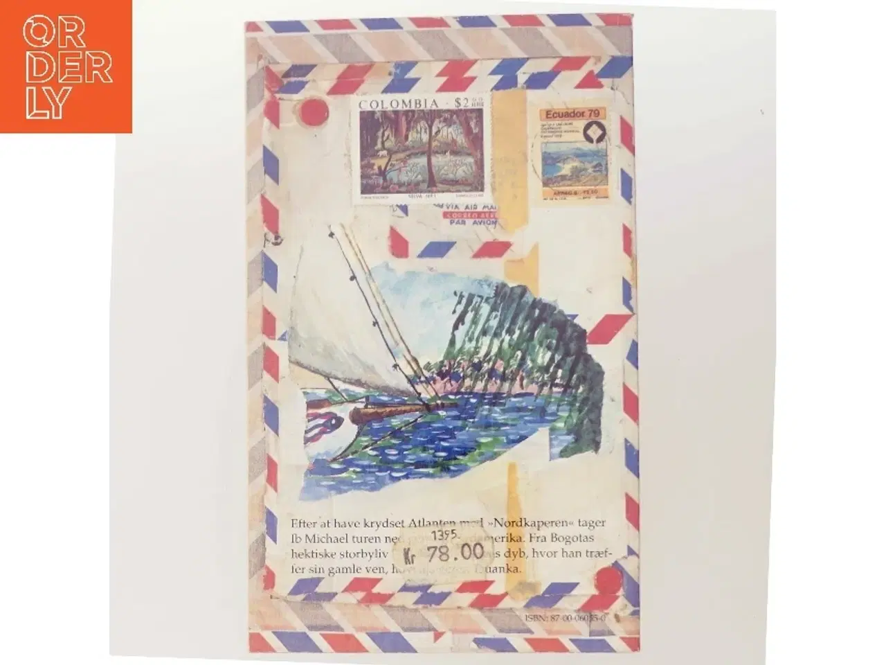 Billede 3 - Rejsen tilbage af Ib Michael (Bog)