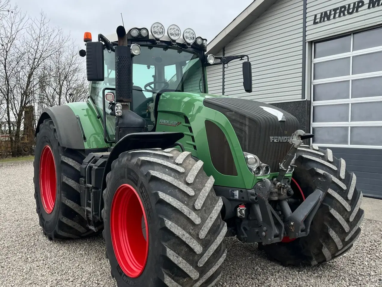 Billede 16 - Fendt 939 Vario S4 Profi Plus Med frontlift