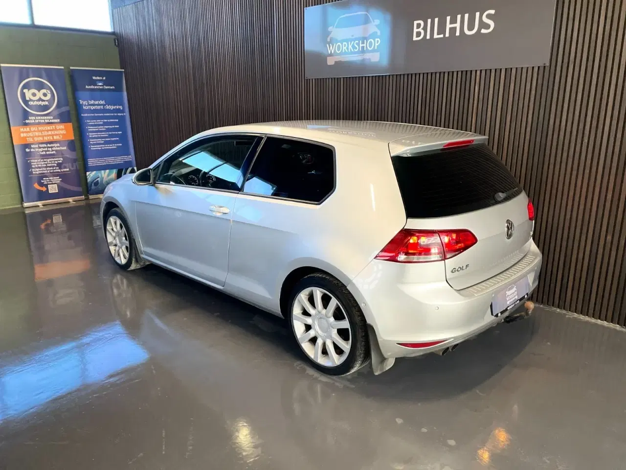 Billede 4 - VW Golf VII 1,4 TSi 140 Highline DSG
