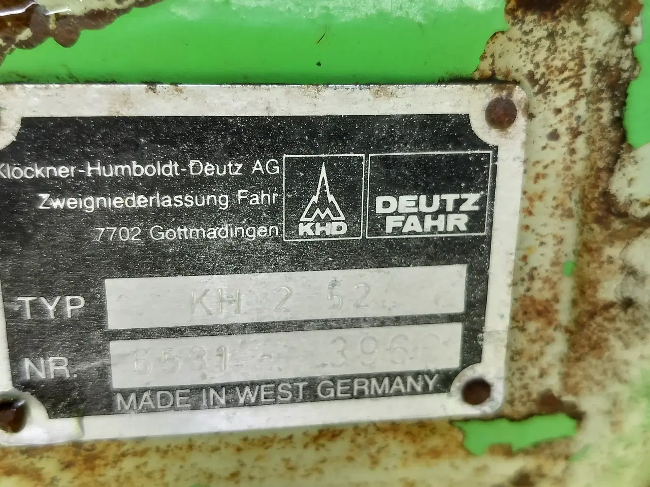Billede 15 - Deutz Fahr KH 2.52