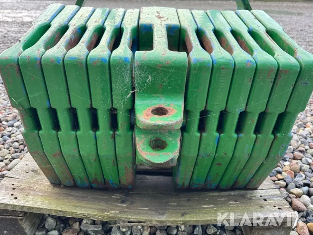 Billede 8 - Frontvægt Ford 40 kg