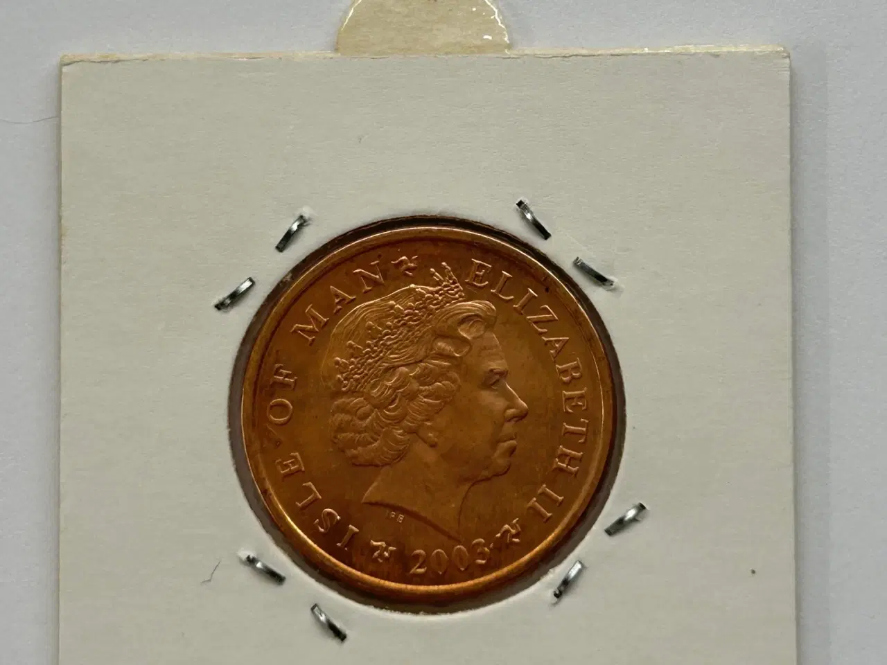 Billede 2 - 2 Pence Isle of man 2003