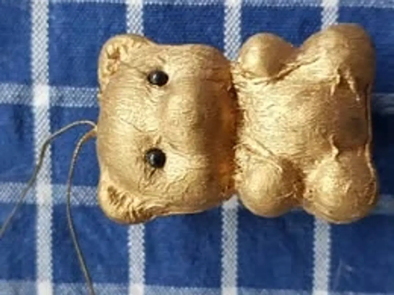 Billede 2 - Guld bamser til ophæng