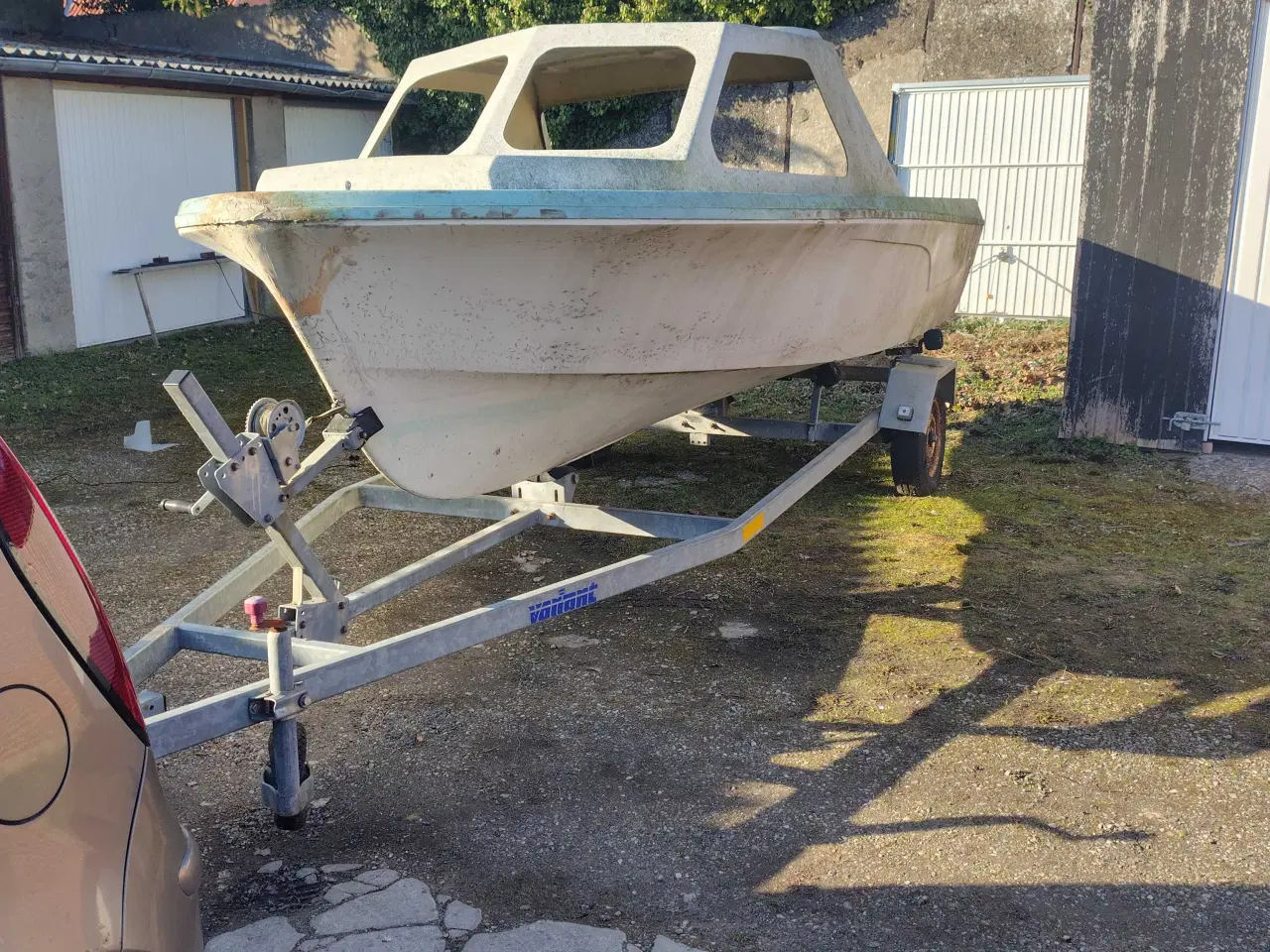 Billede 2 - Projekt båd med variant trailer 