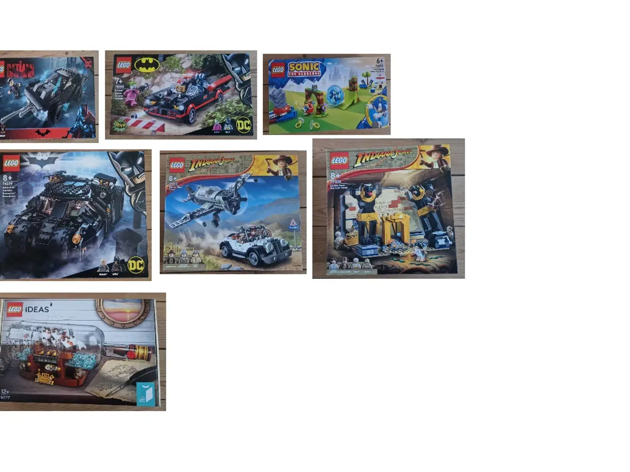Billede 3 - Blandet Lego - Åbnet