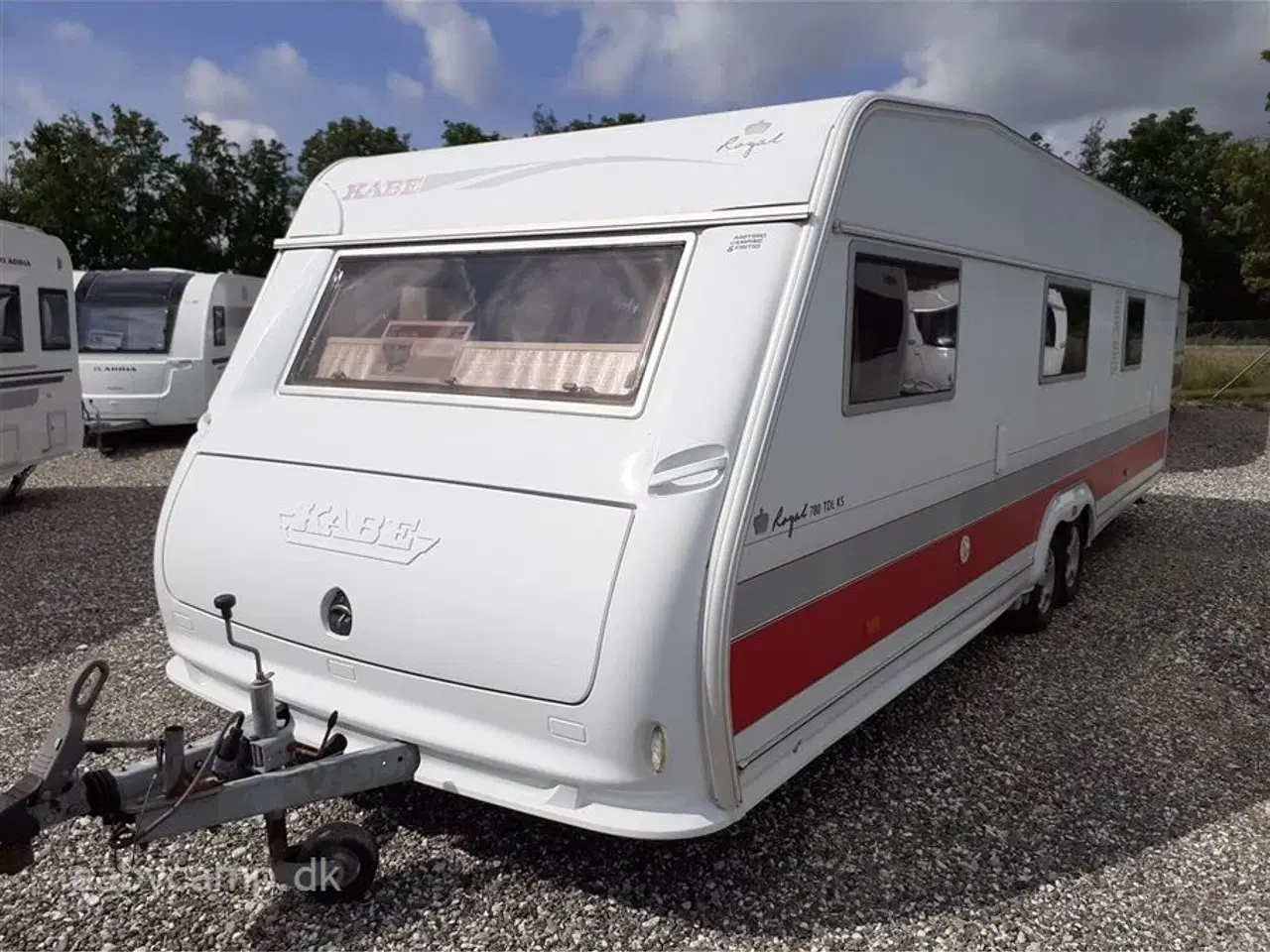 Billede 4 - 2010 - Kabe Royal 780   stor og rummelig Campingvogn.