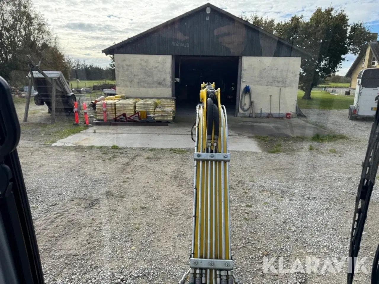 Billede 12 - Minigraver Wacker Neuson ET20 VDS med skovle sæt