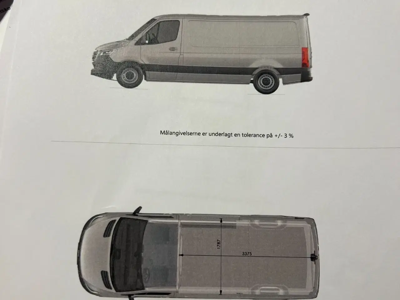 Billede 16 - Mercedes Sprinter 319 2,0 CDi A2 Kassevogn aut. RWD