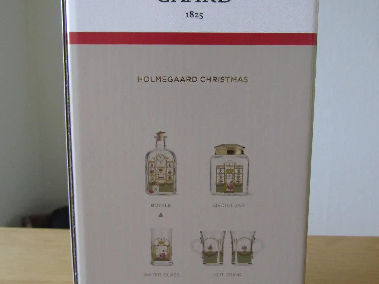 Billede 2 - Holmegaard Christmas Juleflaske 2023