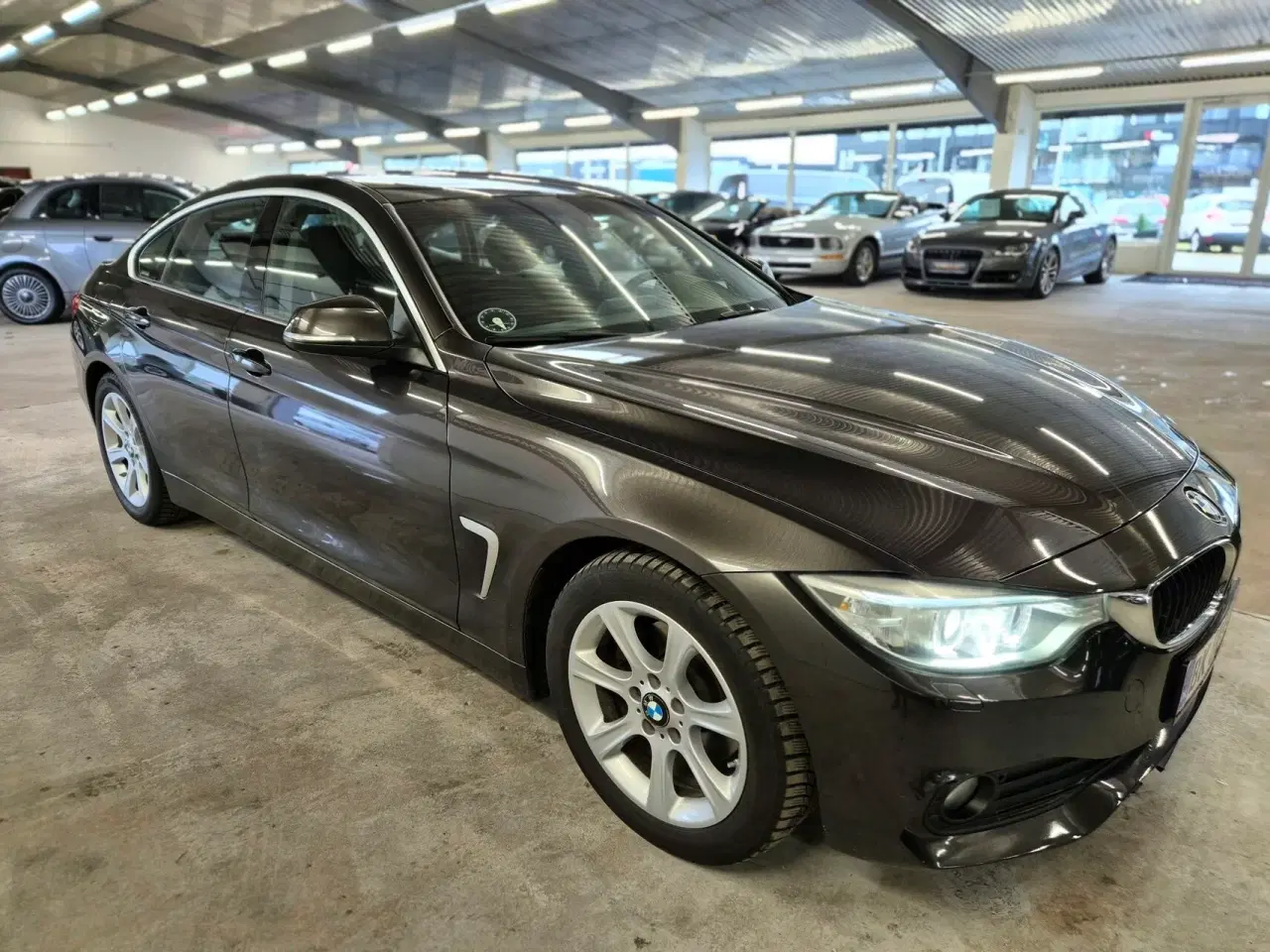 Billede 6 - BMW 420d Gran Coupé 2,0 D Steptronic 190HK 5d 8g Aut.