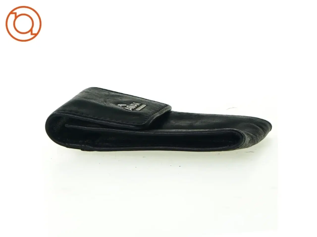 Billede 4 - Læder taske fra Adax (str. 13 x 7 cm)