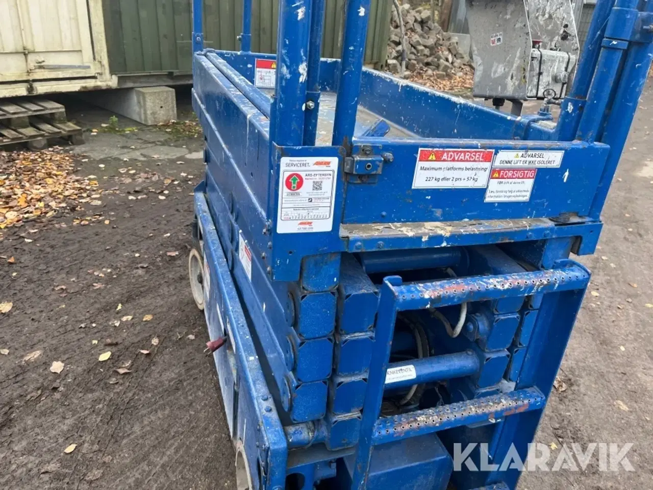 Billede 9 - Saxlift Upright MX 19