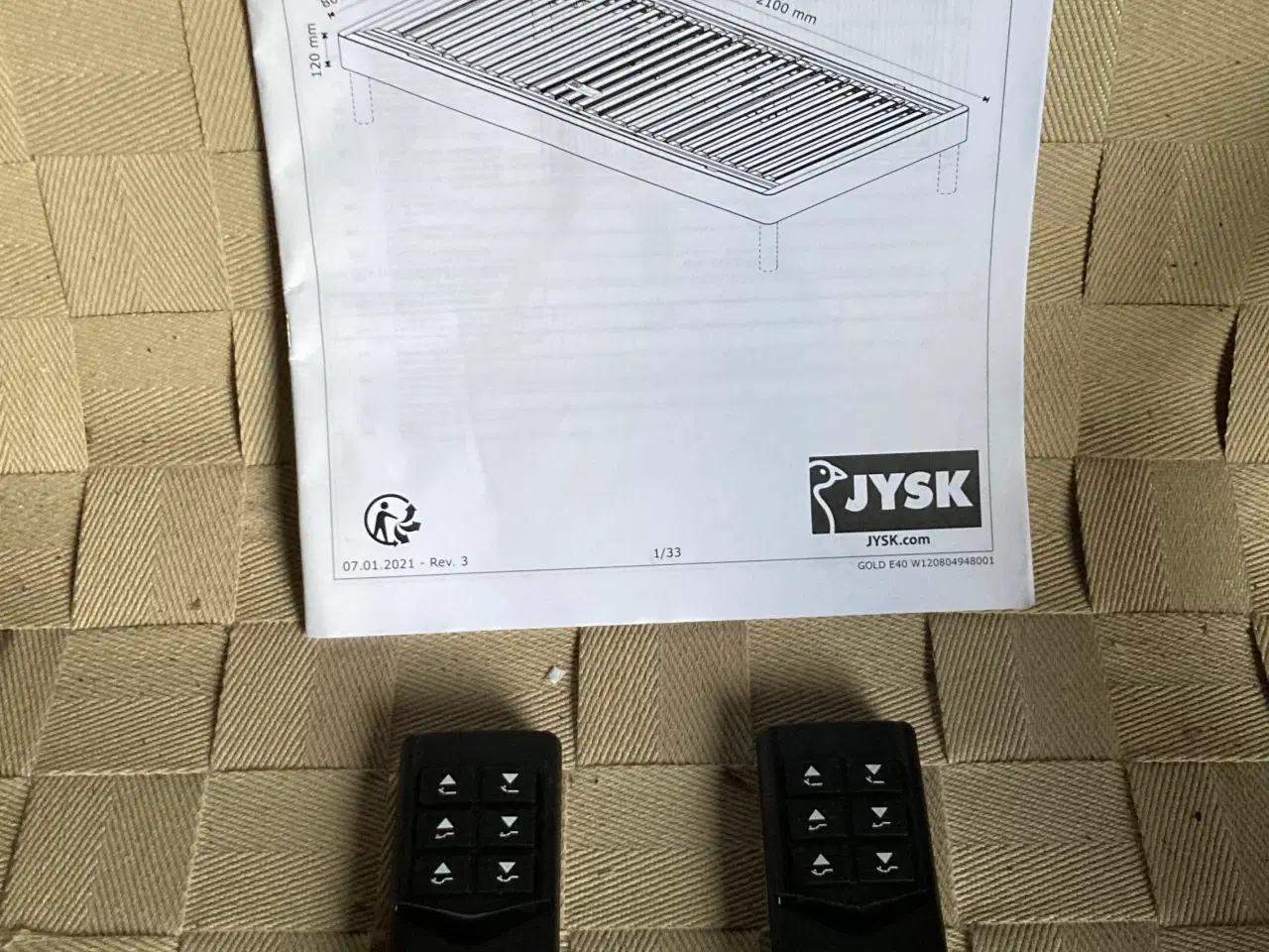 Billede 4 - Jysk 2 stk. 80x200 cm - separate Elevationssenge