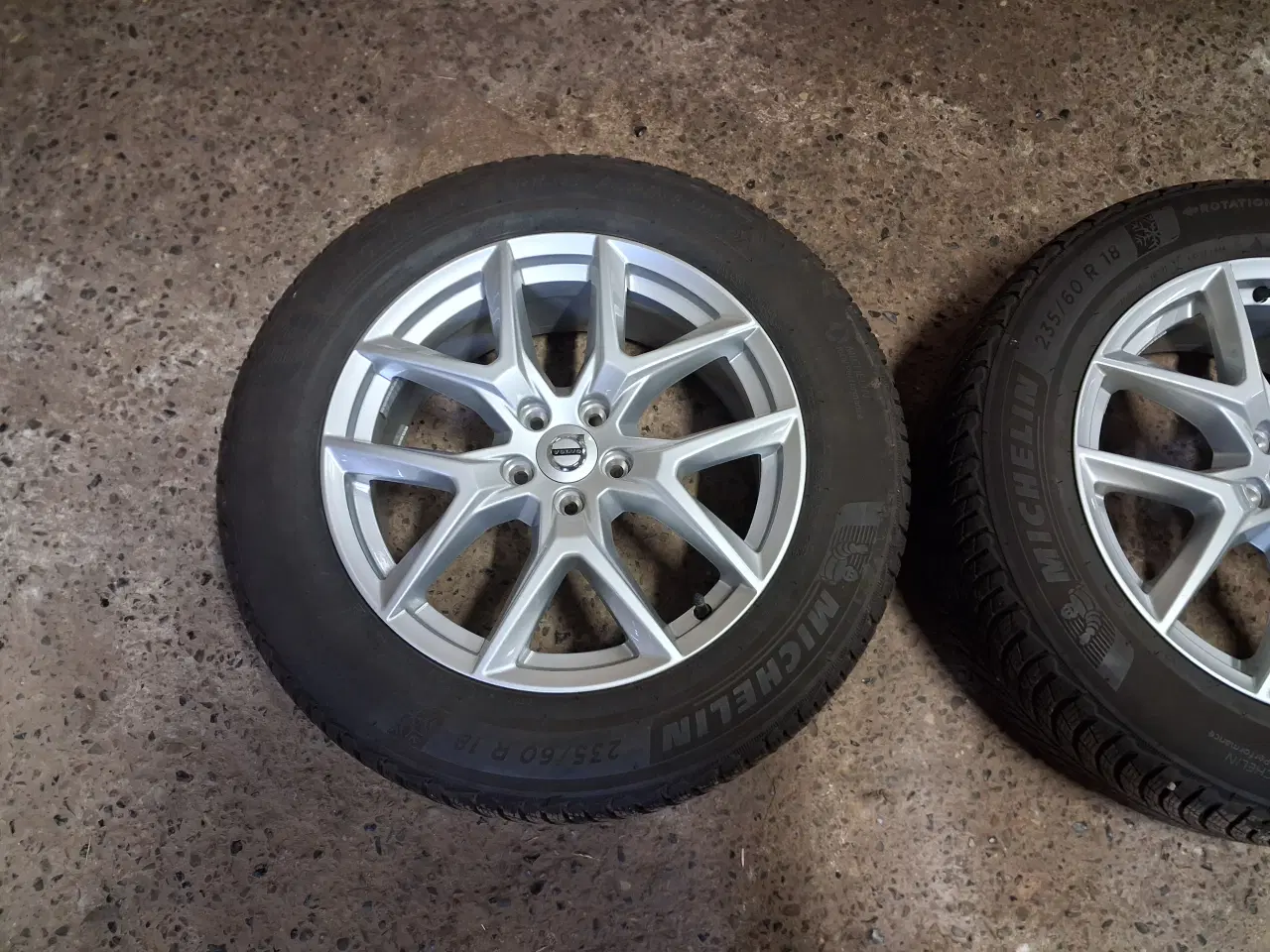 Billede 2 - Komp. Org. Volvo Vinterhjul 2023, kun kørt 2.000km