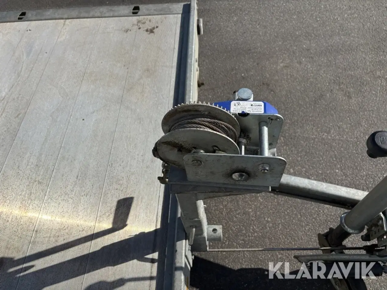 Billede 8 - Trailer Variant 3525 - 3500kg