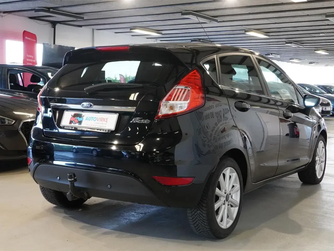 Billede 8 - Ford Fiesta 1,0 EcoBoost Titanium Fun Start/Stop 100HK 5d