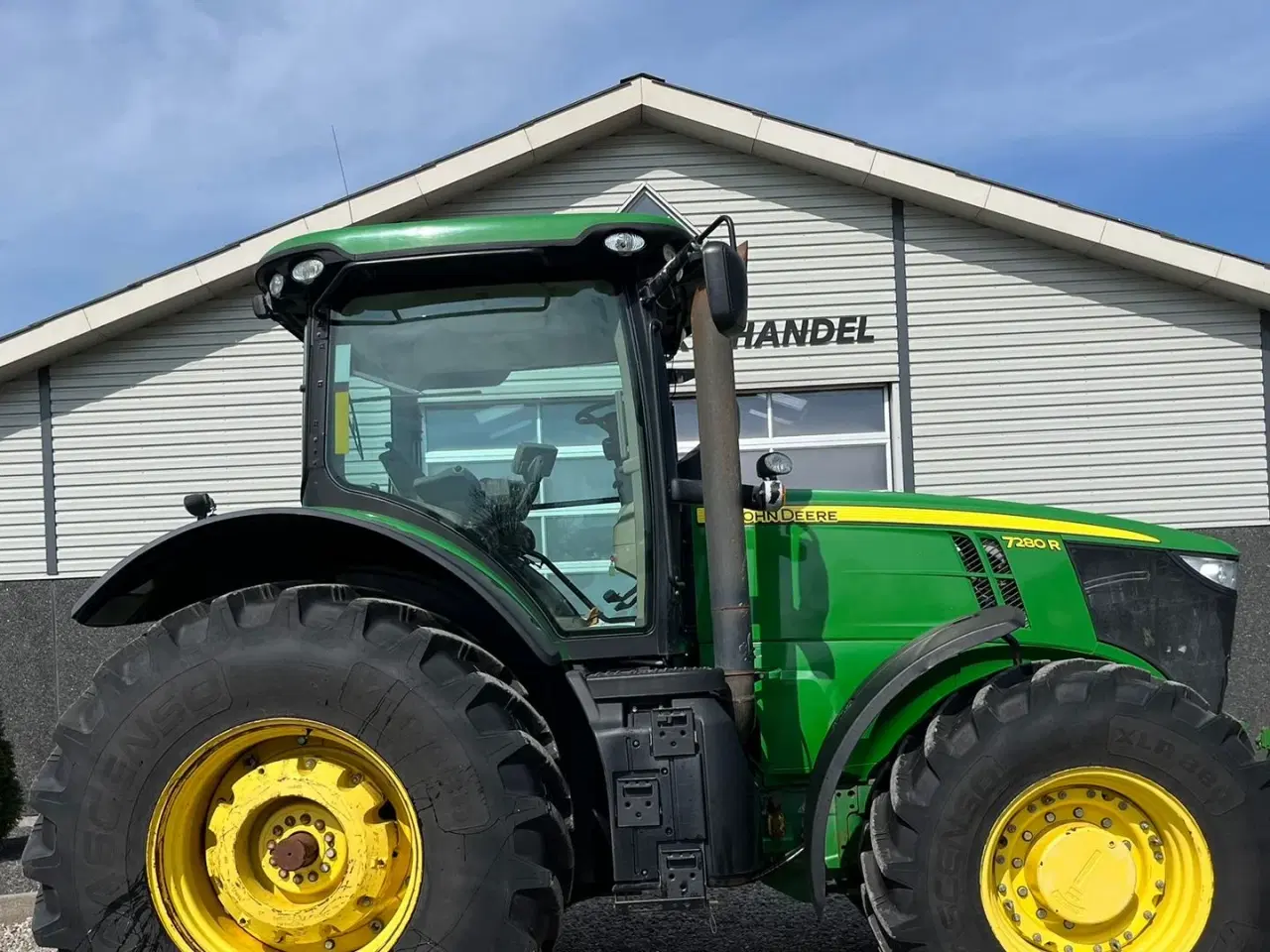 Billede 13 - John Deere 7280R Næsten nye dæk, Autopower og frontlift