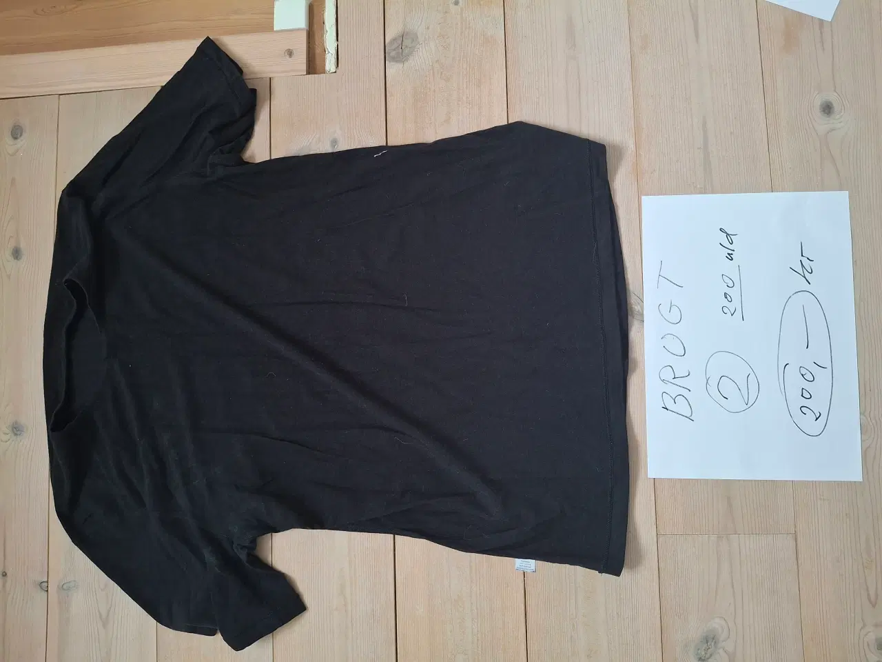 Billede 2 - ICBREAKER Uld undertøj, mest XL, en T shirt M