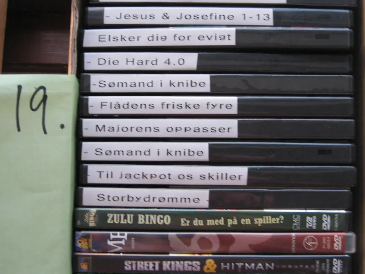 Billede 19 - DVD FILM – Bland Selv DVDer #5/7