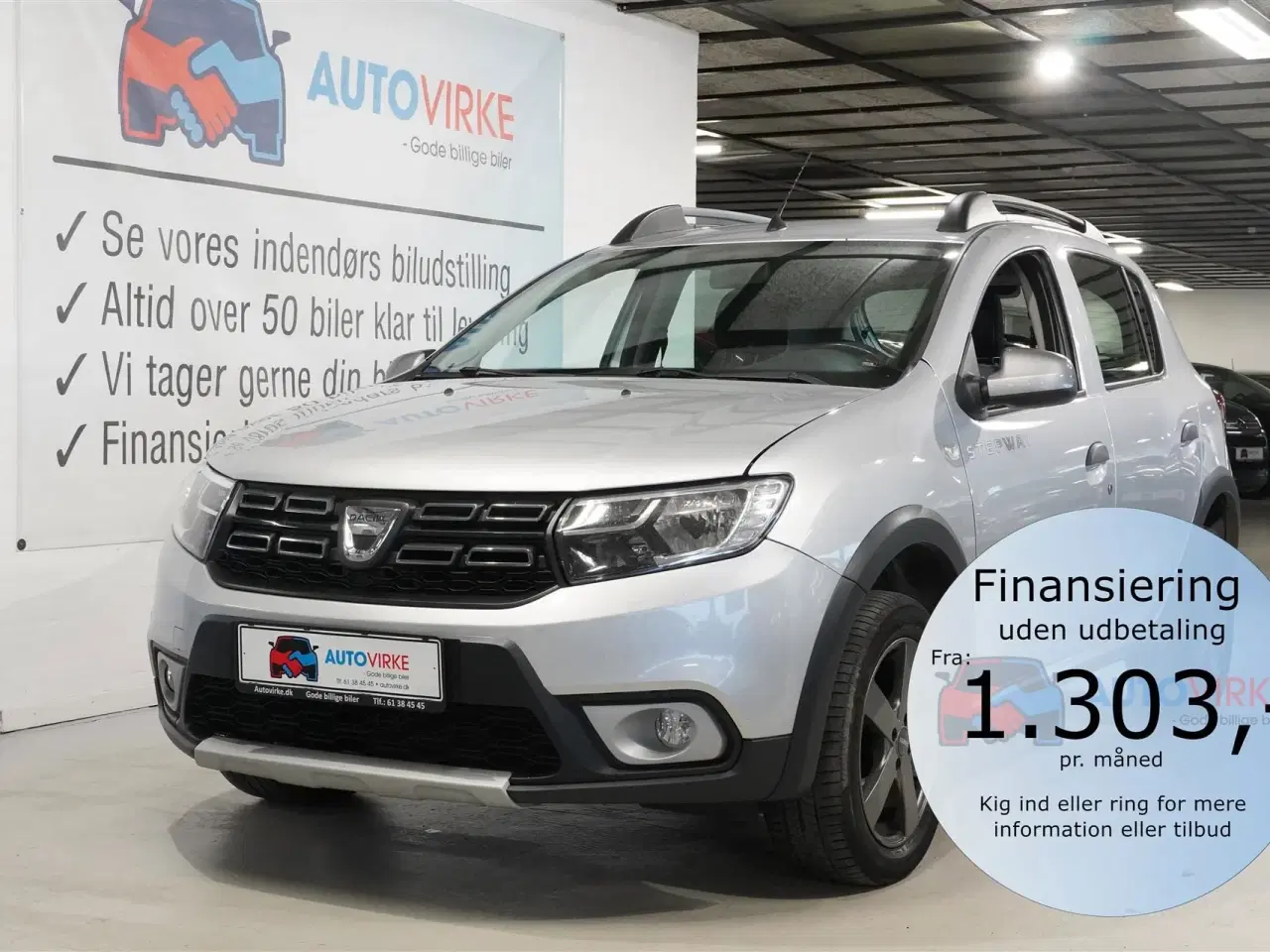 Billede 1 - Dacia Sandero 1,5 DCi Stepway Prestige Start/Stop 90HK 5d