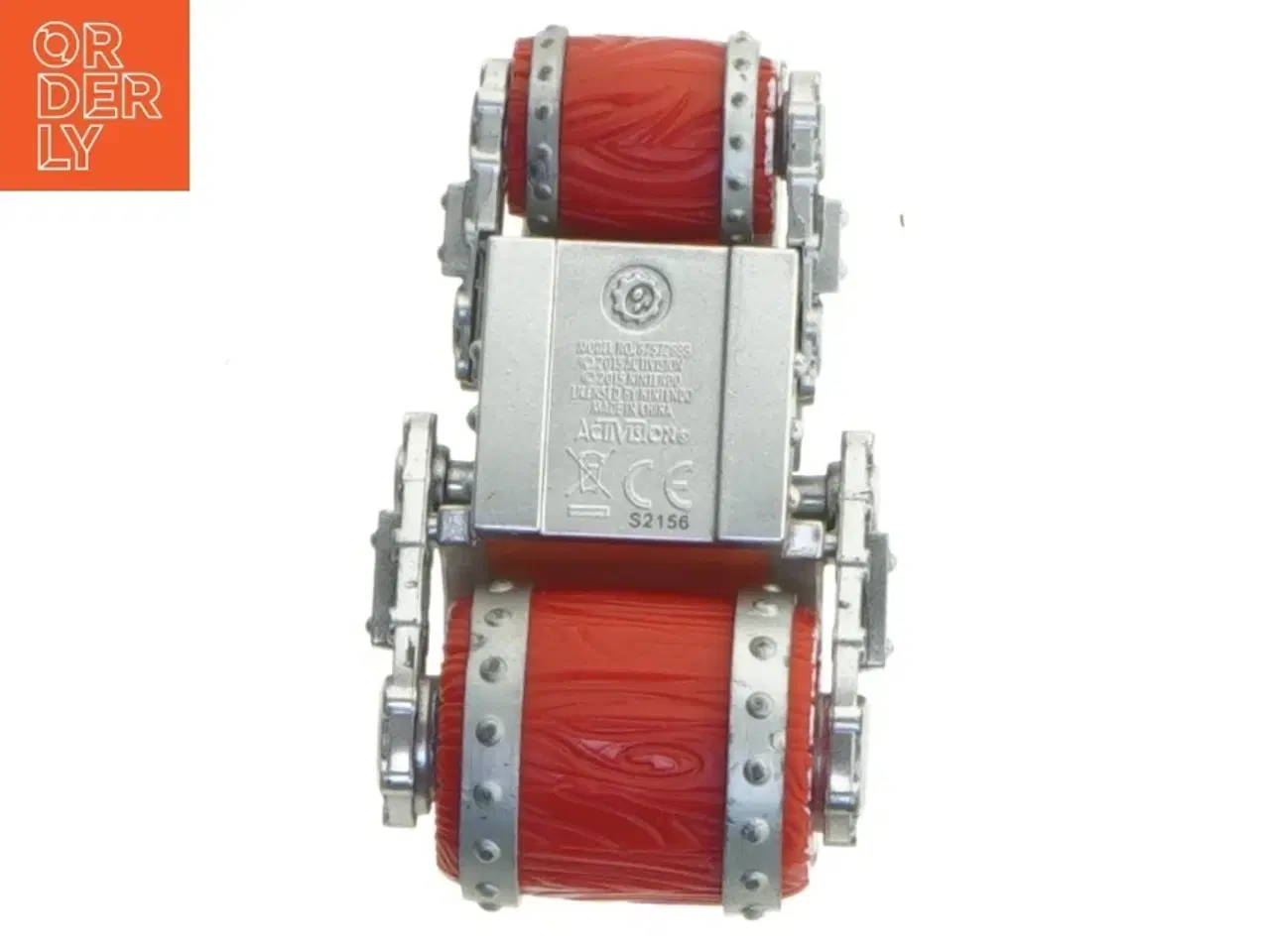 Billede 3 - Donkey Kong motorcykel legetøjsfigur fra Activision (str. 9,5 cm)