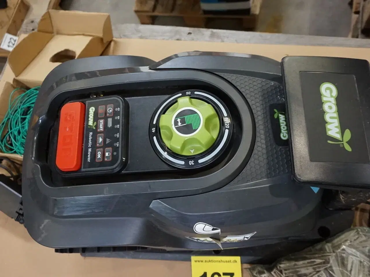 Billede 5 - Grouw 17935 Robotplæneklipper 600m2