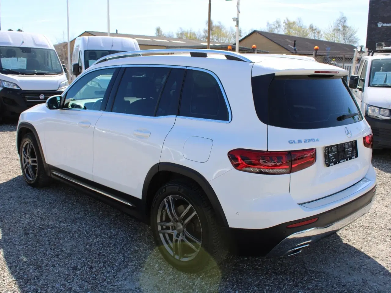 Billede 8 - Mercedes GLB220 d 2,0 aut. 4Matic Van