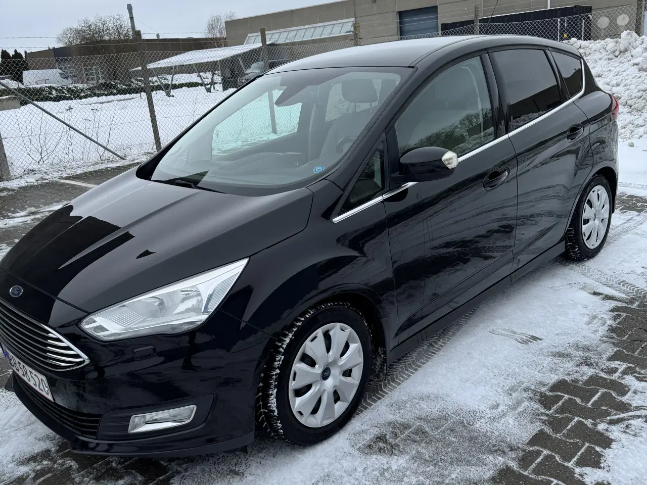 Billede 2 - Ford C-Max 1,0 125 hk. Model 2016. 