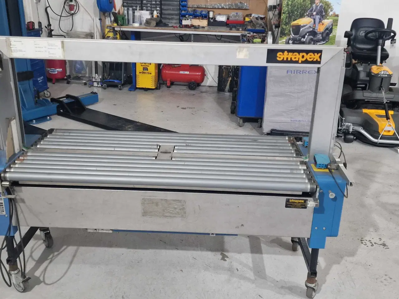 Billede 3 - Strapex maskiner 