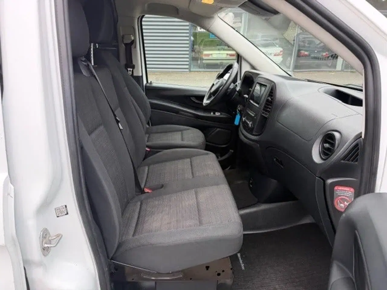Billede 9 - Mercedes Vito 114 2,2 CDi Kassevogn aut. L