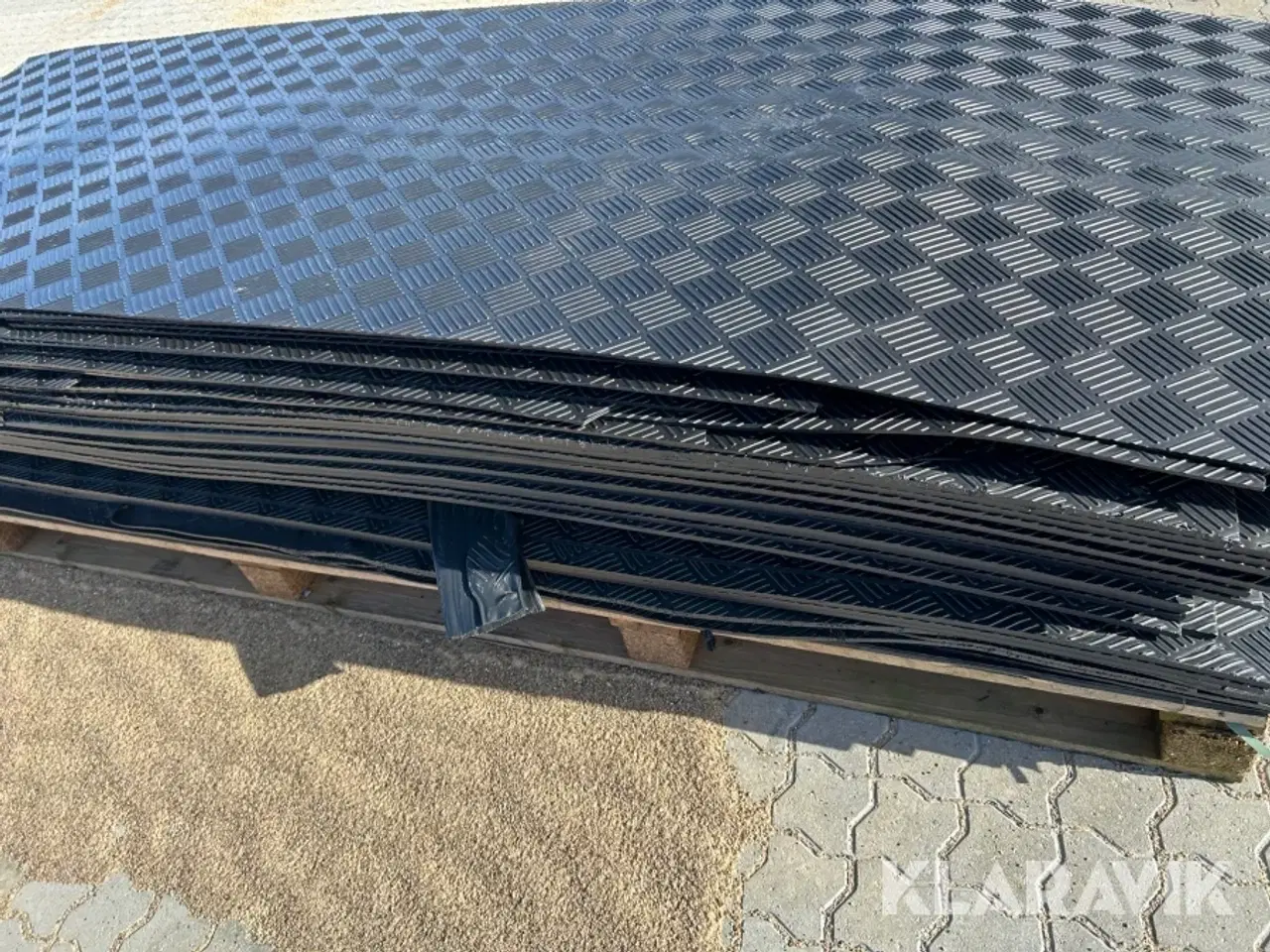 Billede 4 - Køreplader RAW 3m 37 styk