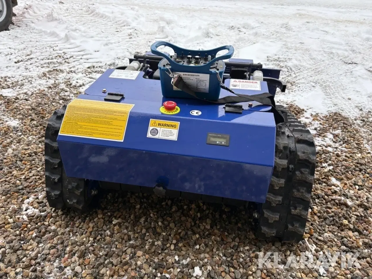 Billede 6 - Fjernstyret Græsslåmaskine Lawn Mower AWY-550
