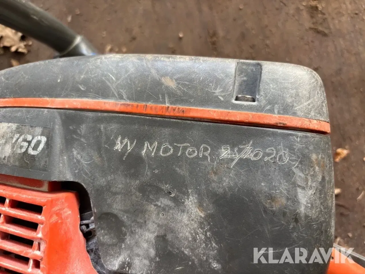 Billede 4 - Blandet værktøj Husgvarna kapsav, buskryder, løvblæser