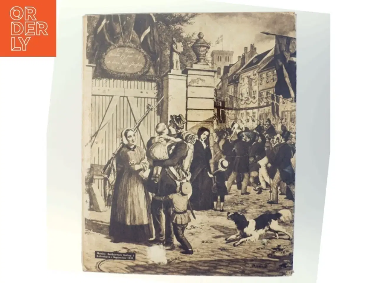 Billede 3 - Historisk bog om Treårskrigen, 1848-49-50