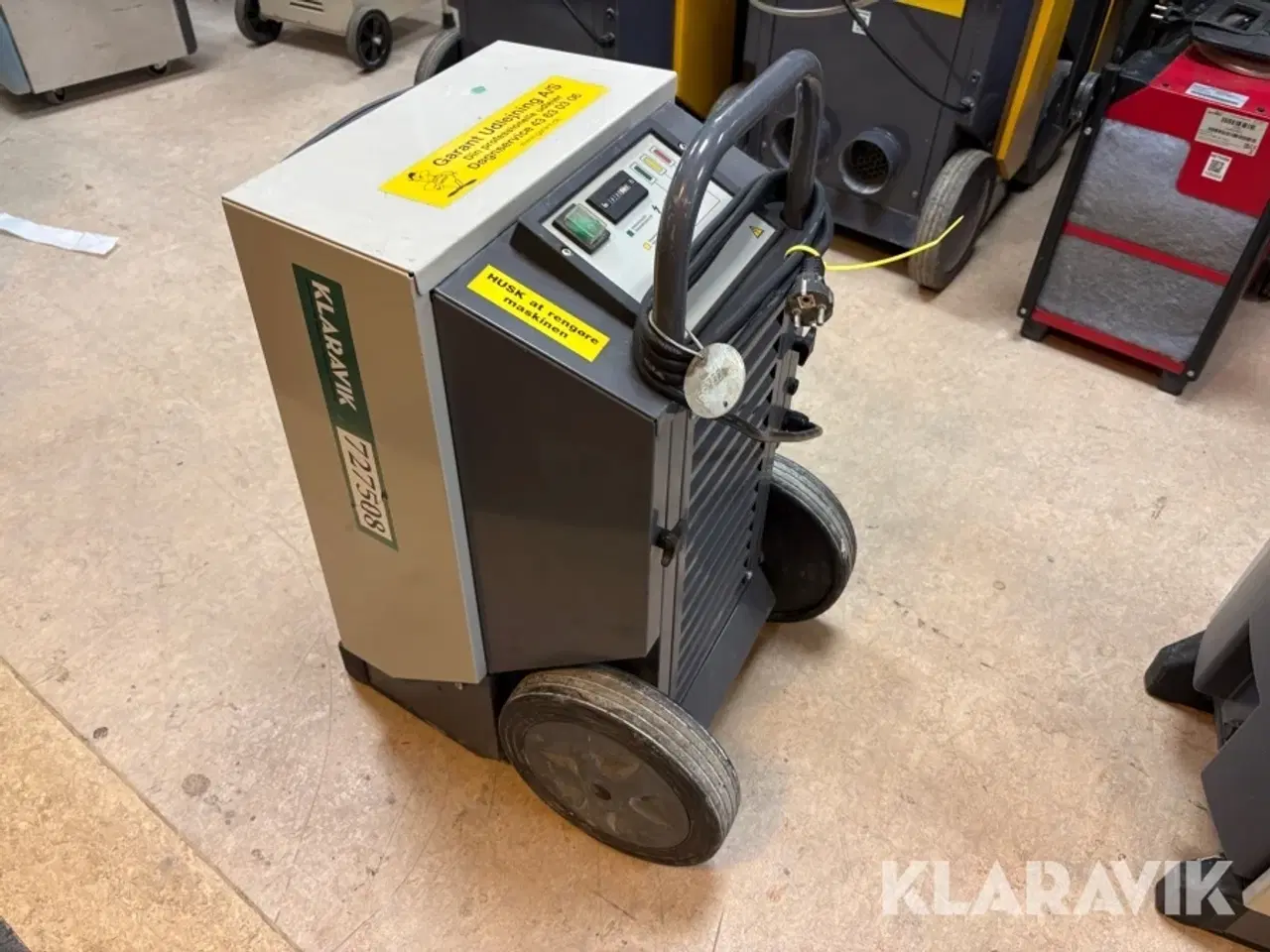 Billede 4 - Affugter Dantherm CDT 30