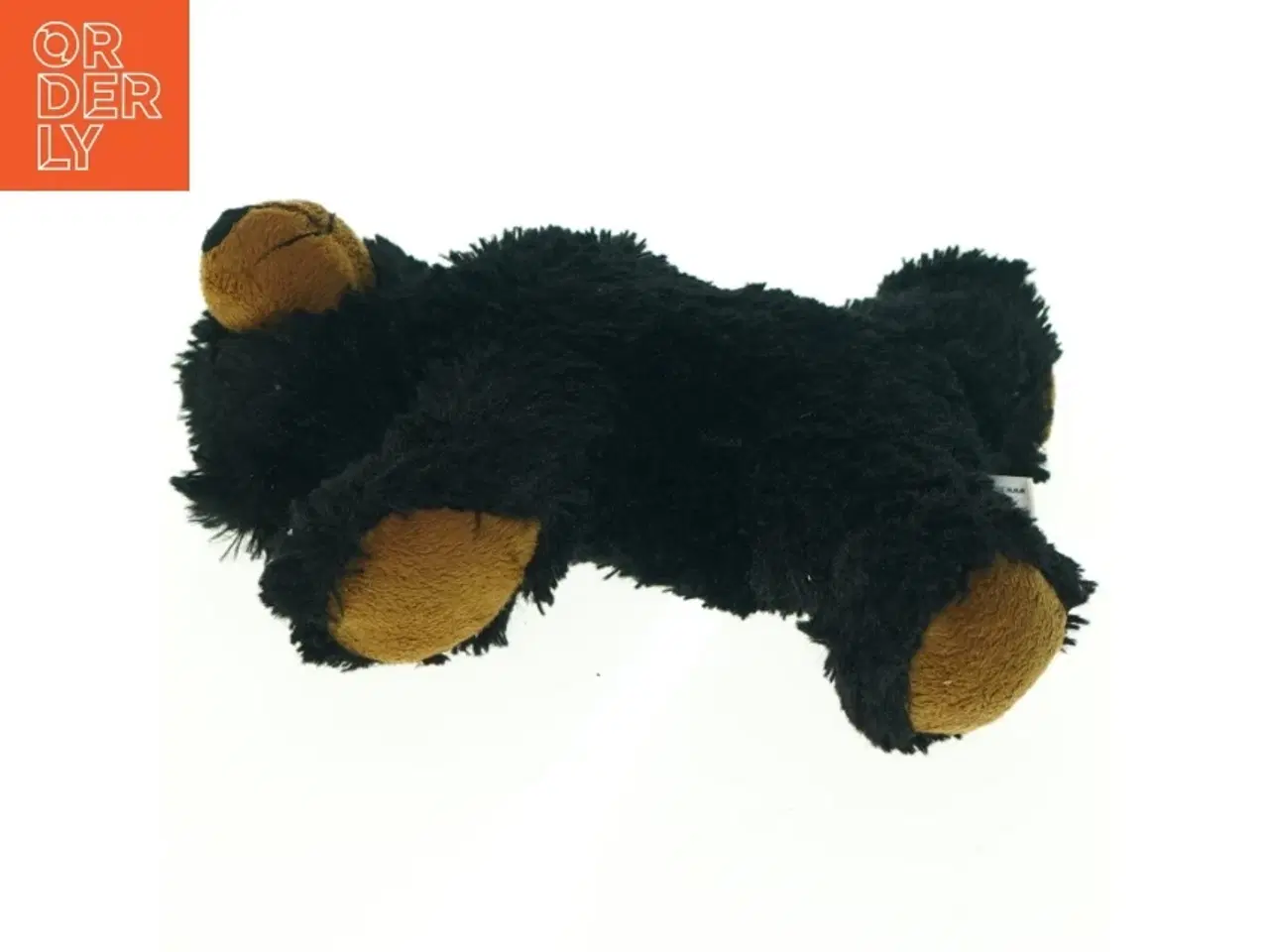 Billede 3 - Sort tøjdyr bjørn fra Stuffedanimalhouse (str. 20 x 17 cm)
