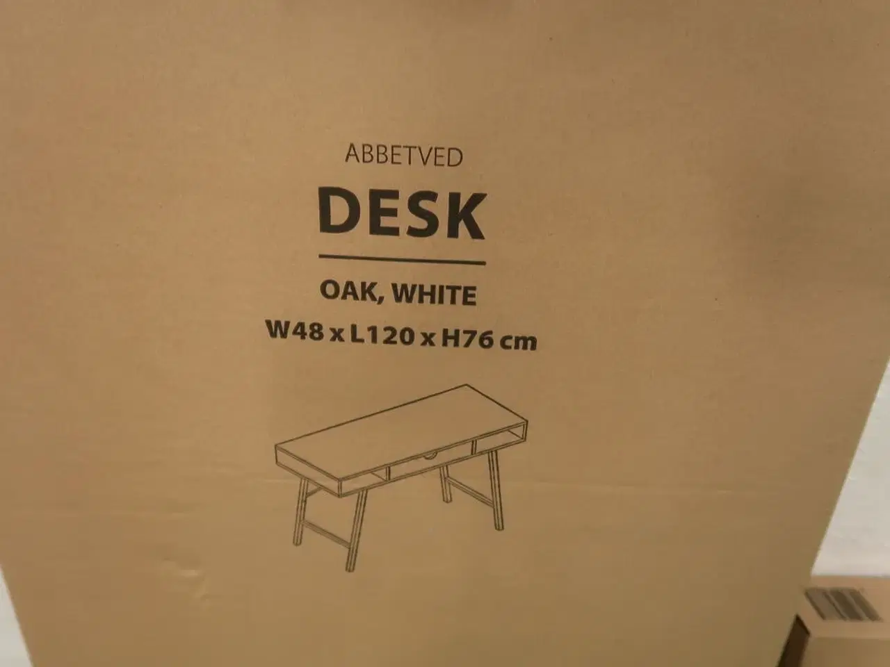 Billede 2 - Skrivebord & Sengebord