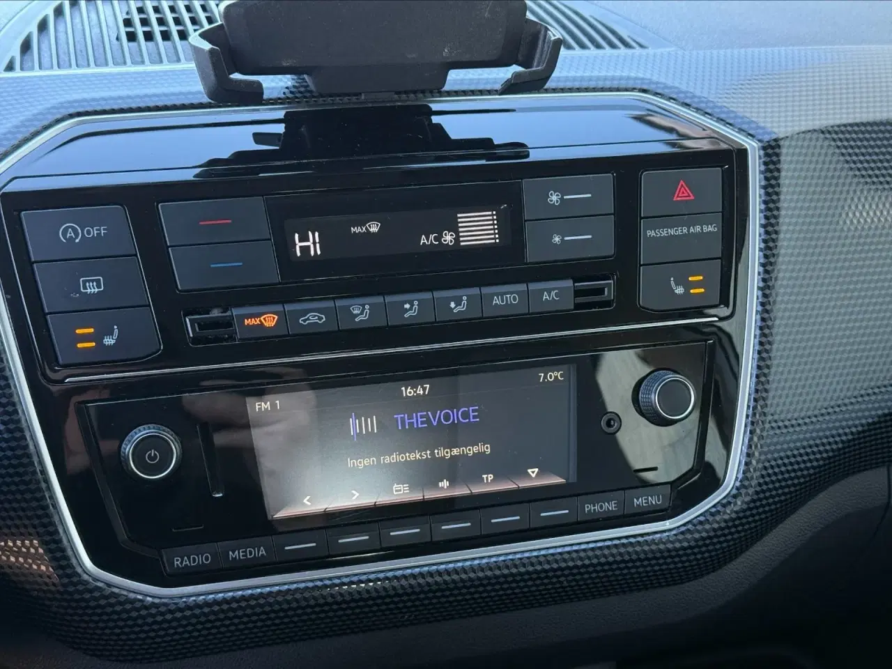 Billede 22 - VW Up! 1,0 MPi 60 Move Up! BMT