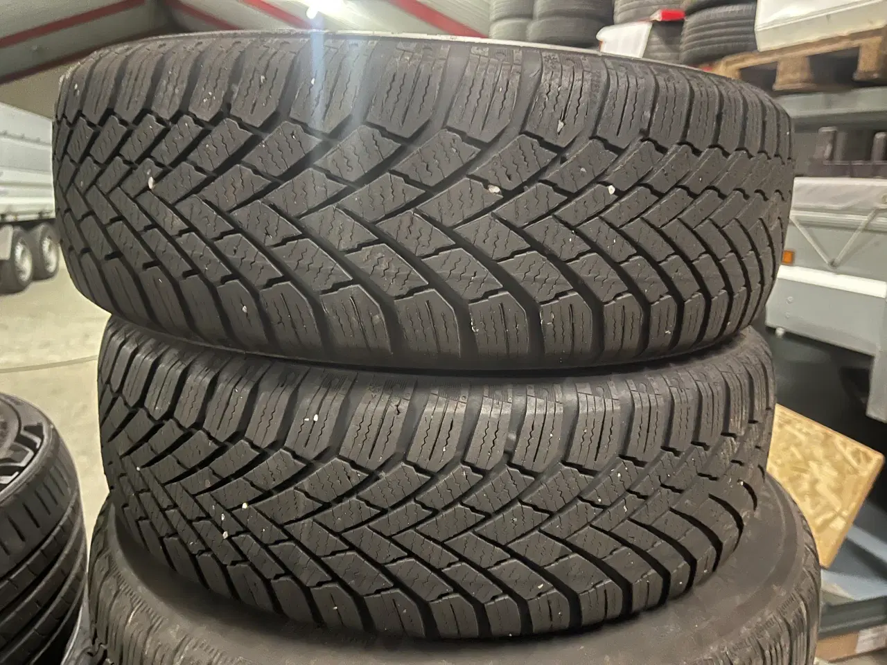 Billede 3 - 165/60-14 vinterdæk