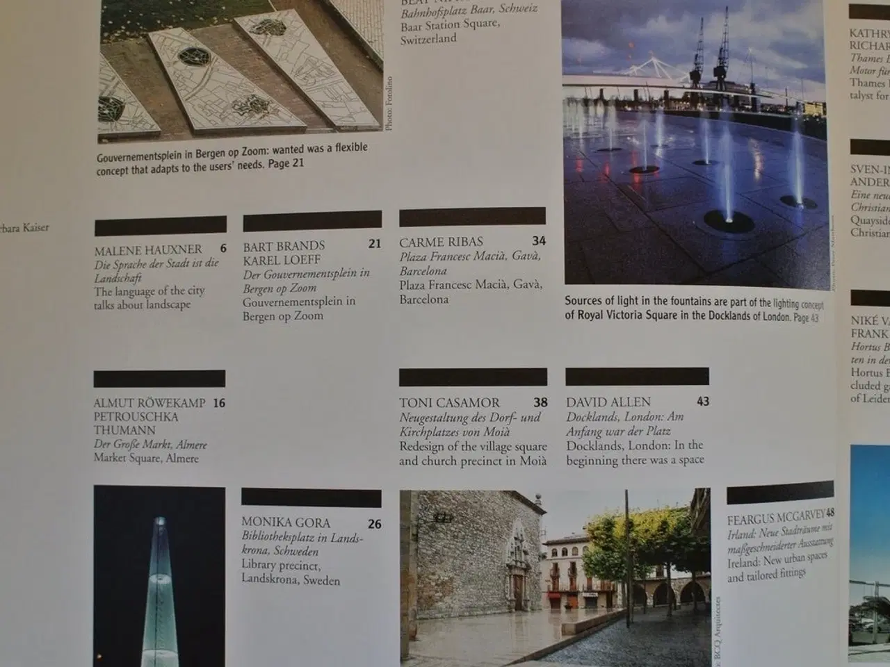 Billede 2 - topos 35 2001 european landscape magazine