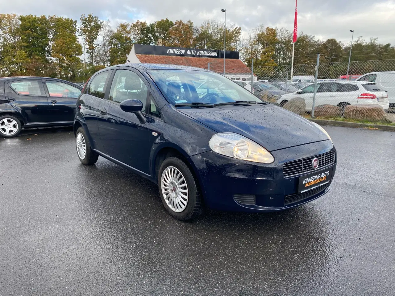 Billede 2 - Fiat Grande Punto 1,2 Active 65HK 3d