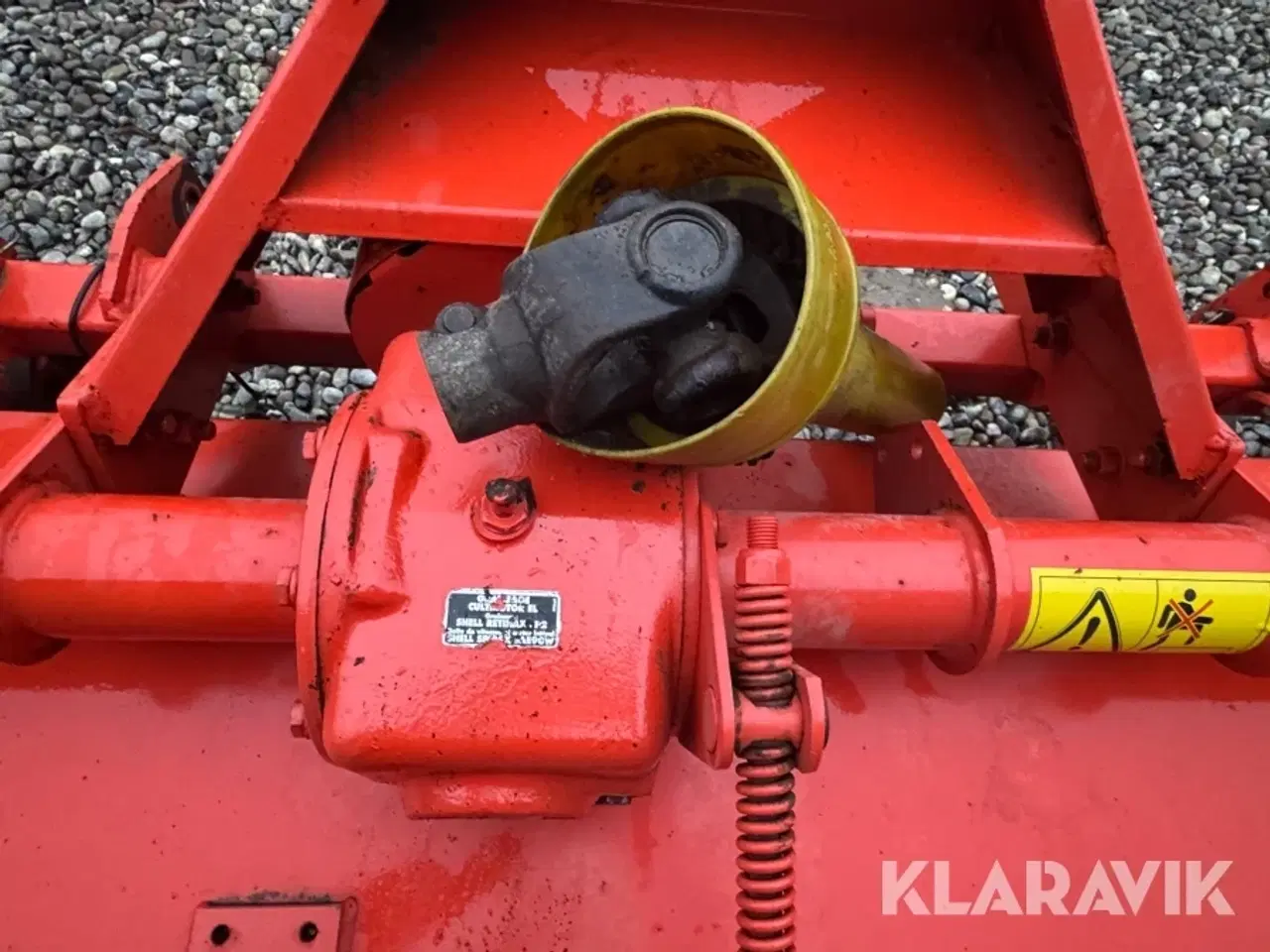 Billede 12 - Jordfræser Kuhn S.A EL81-180