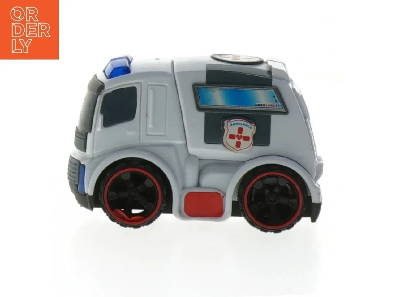 Billede 1 - Ambulance legetøjsbil (str. 10 cm)