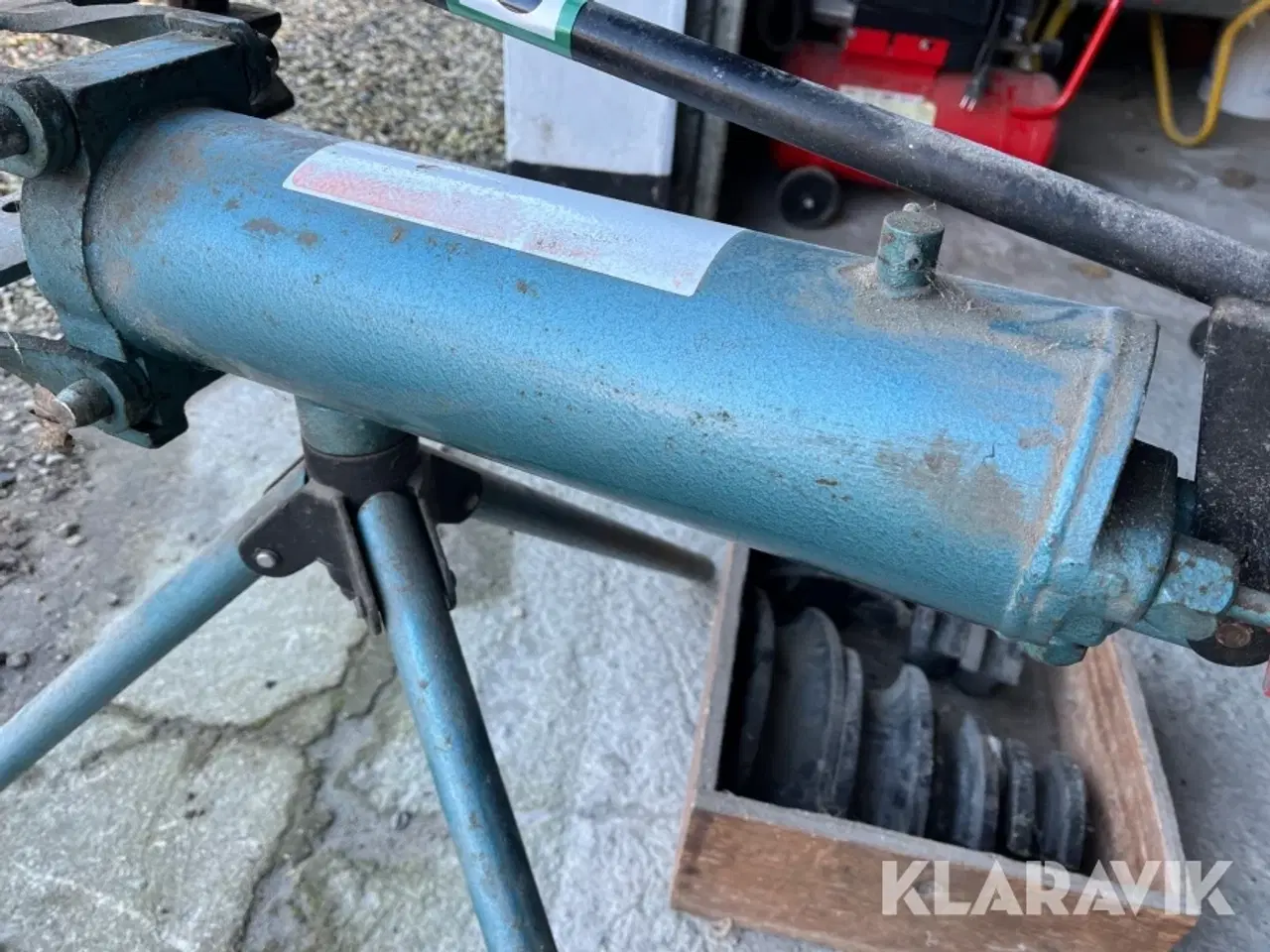 Billede 8 - Rørbukker S&M med matricer