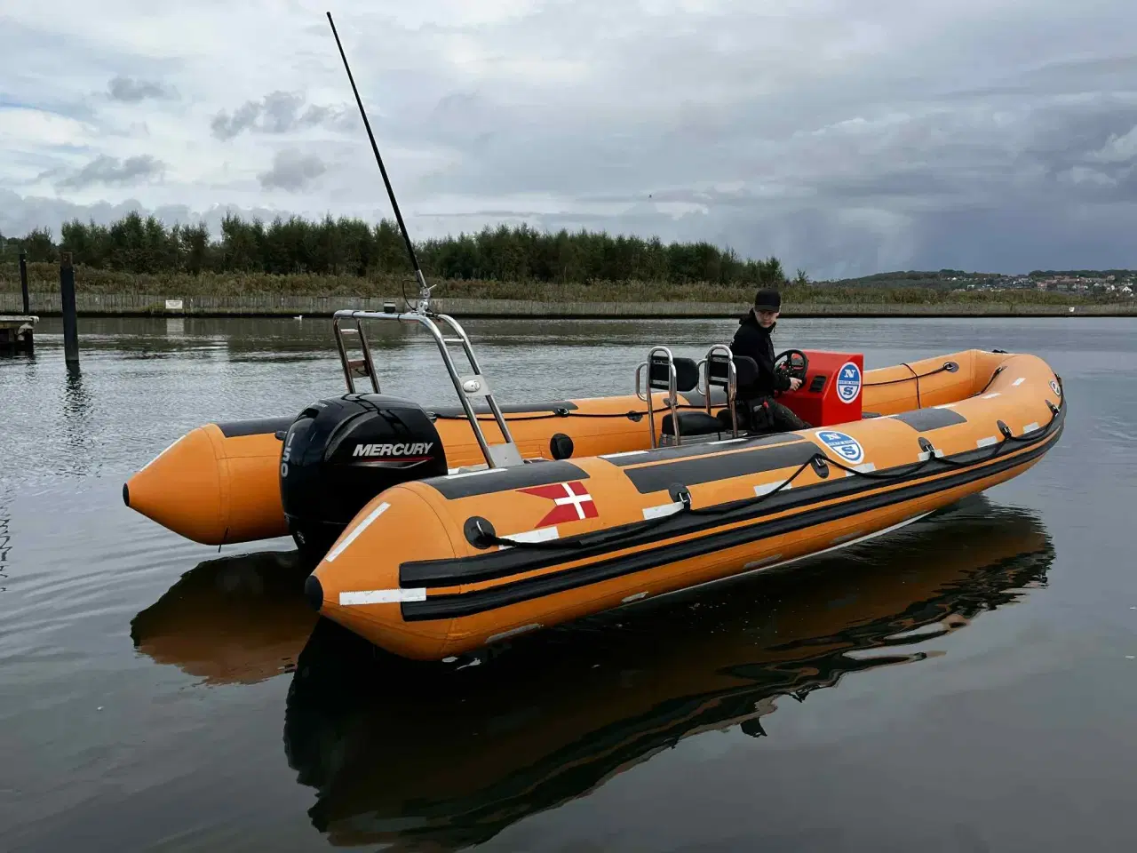 Billede 3 - Pro-safe RIB 740 med 150 Mercury