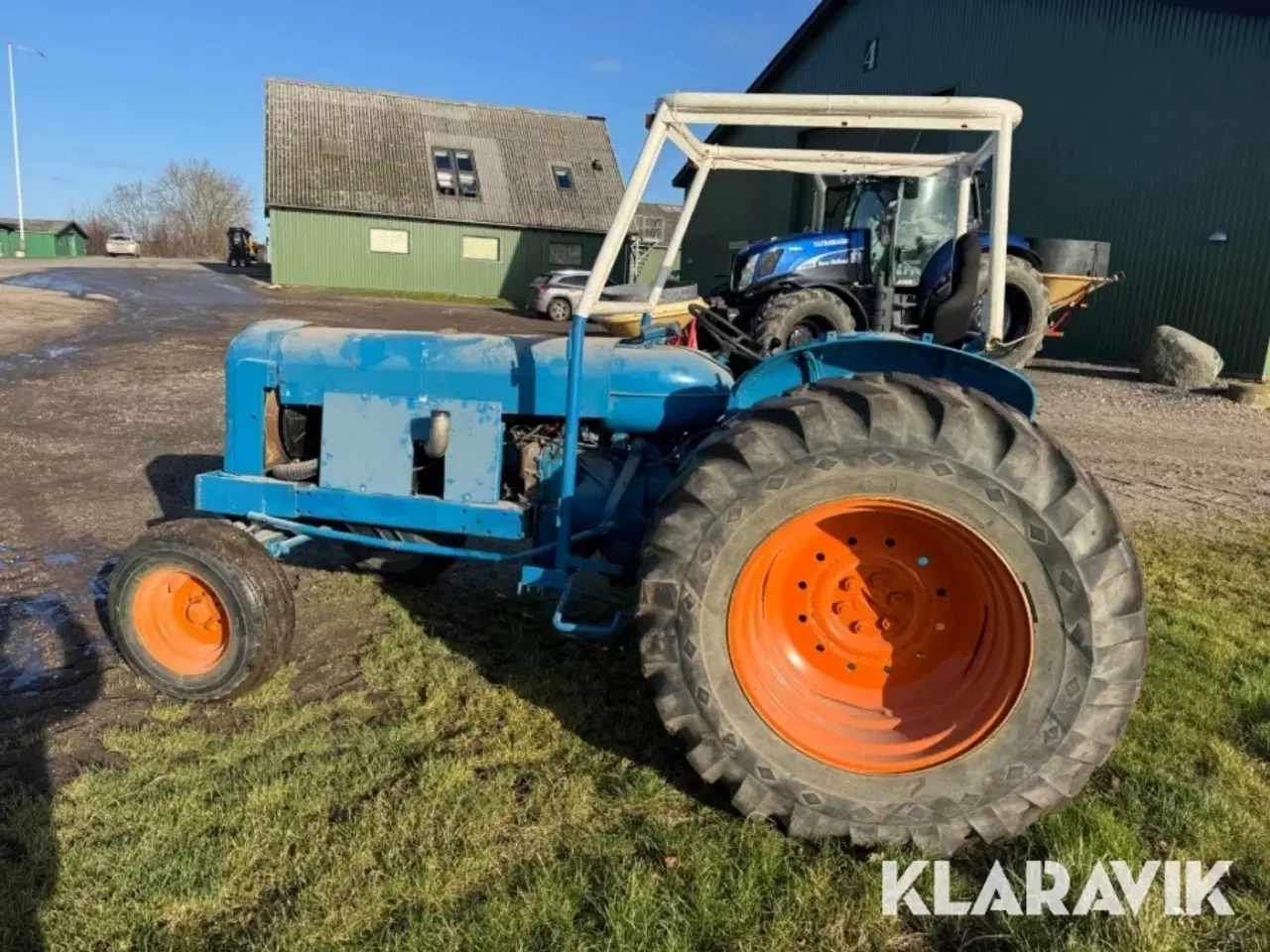 Billede 7 - Traktor Fordson Major