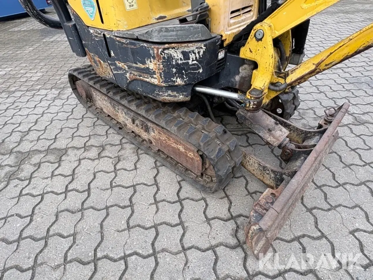 Billede 11 - Minigraver Yanmar VIO10-2A